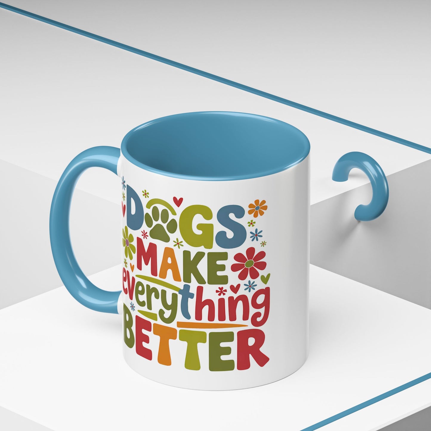 Animal Mug - Dogs Make Everything Better