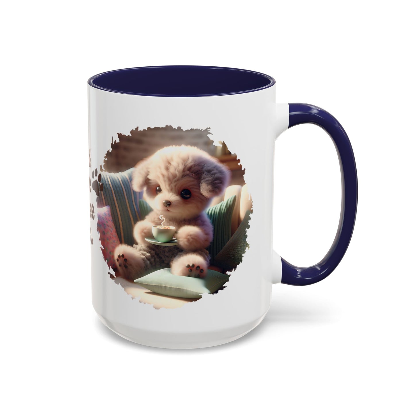 Animal Mug - Dog Coffee Wrap 32