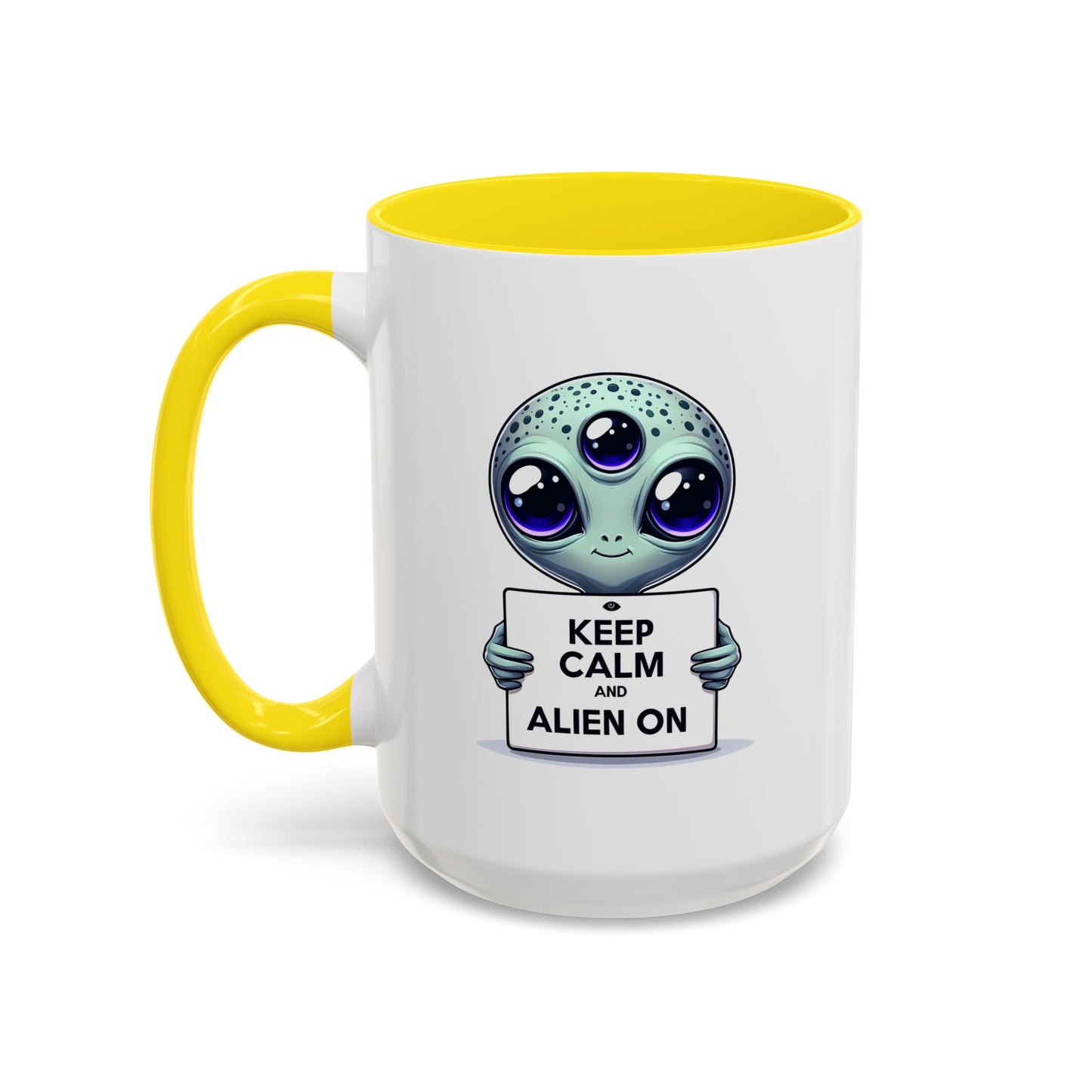 Alien Mug - Keep Calm