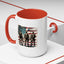 4th of July Mug - Soldiers American Flag