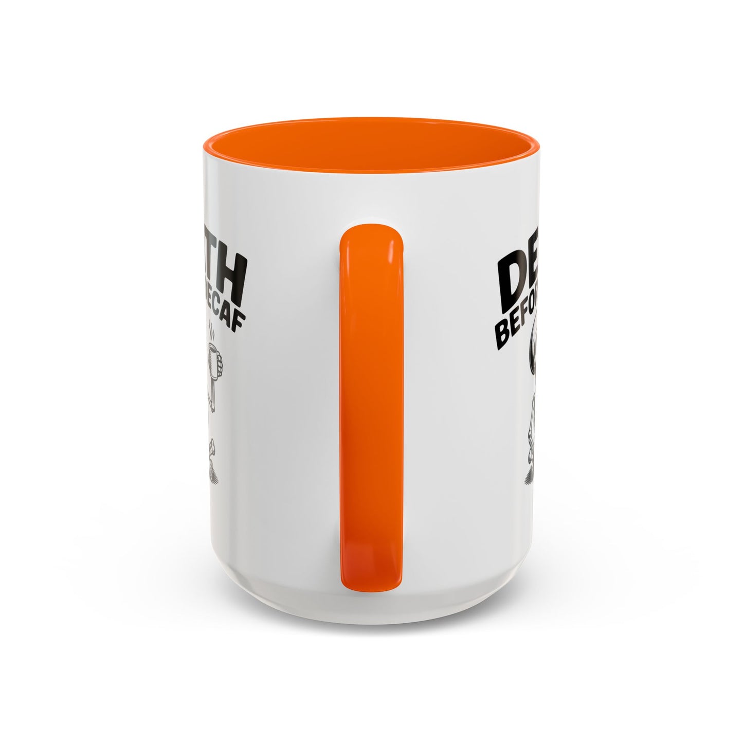 Humor Mug - Death Before Decaf