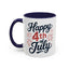 4th of July Mug - Happy 4th of July Fireworks