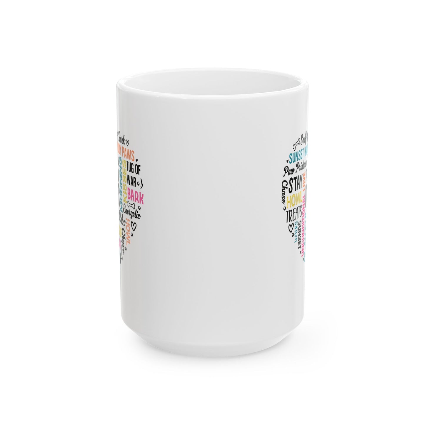 Animal Mug - Dog Mom Heart