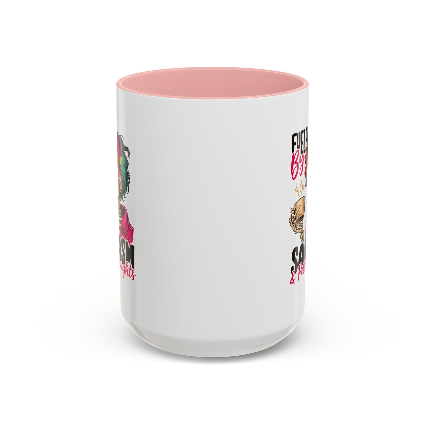 Humor Mug - Fueled by Sarcasm & Petty Thoughts