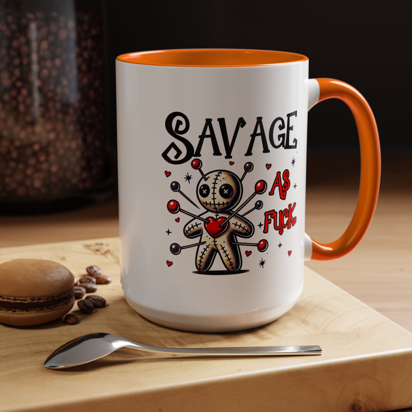 Adult Mug - Savage As Fuck