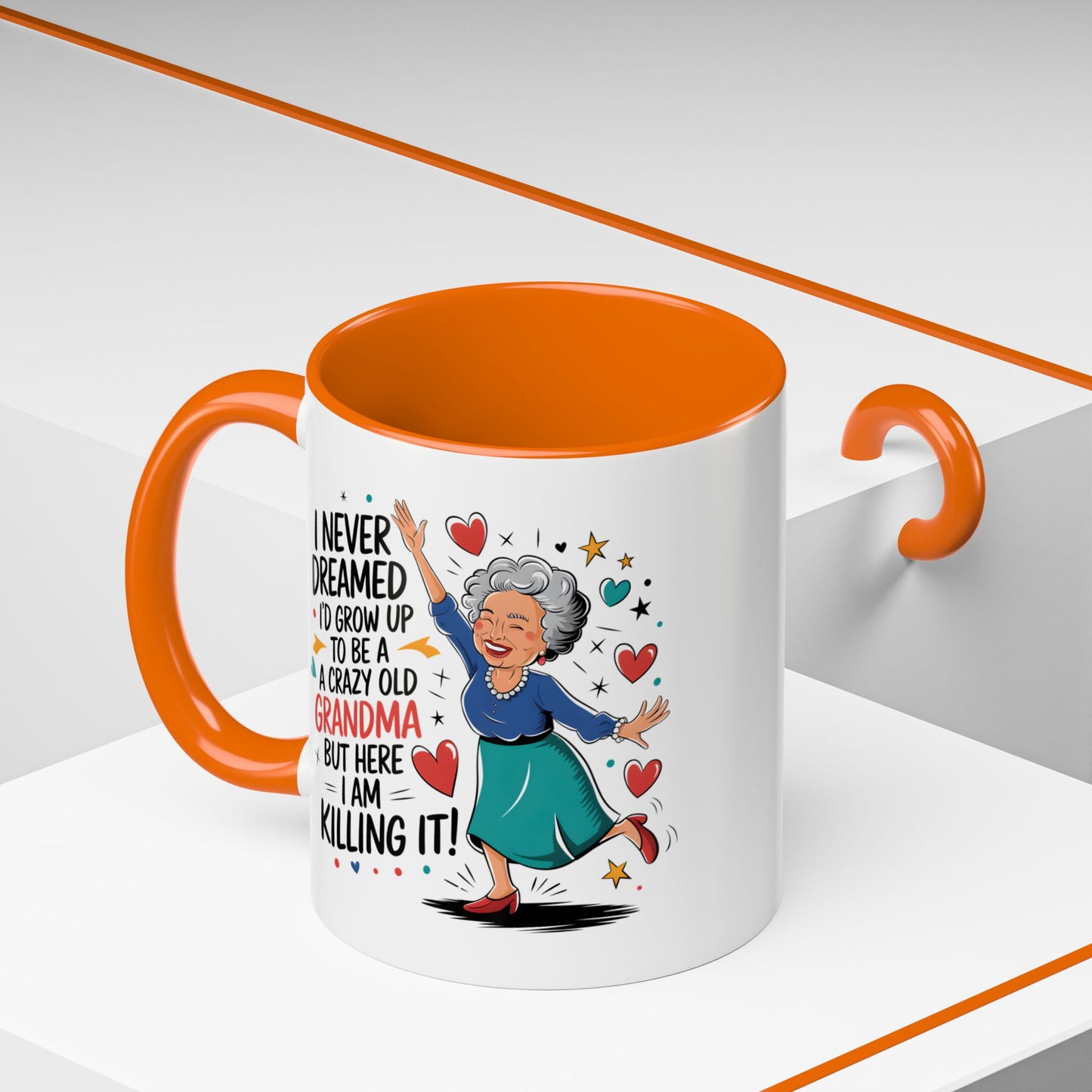 Humor Mug - I Never Dreamed I'd Grow Up
