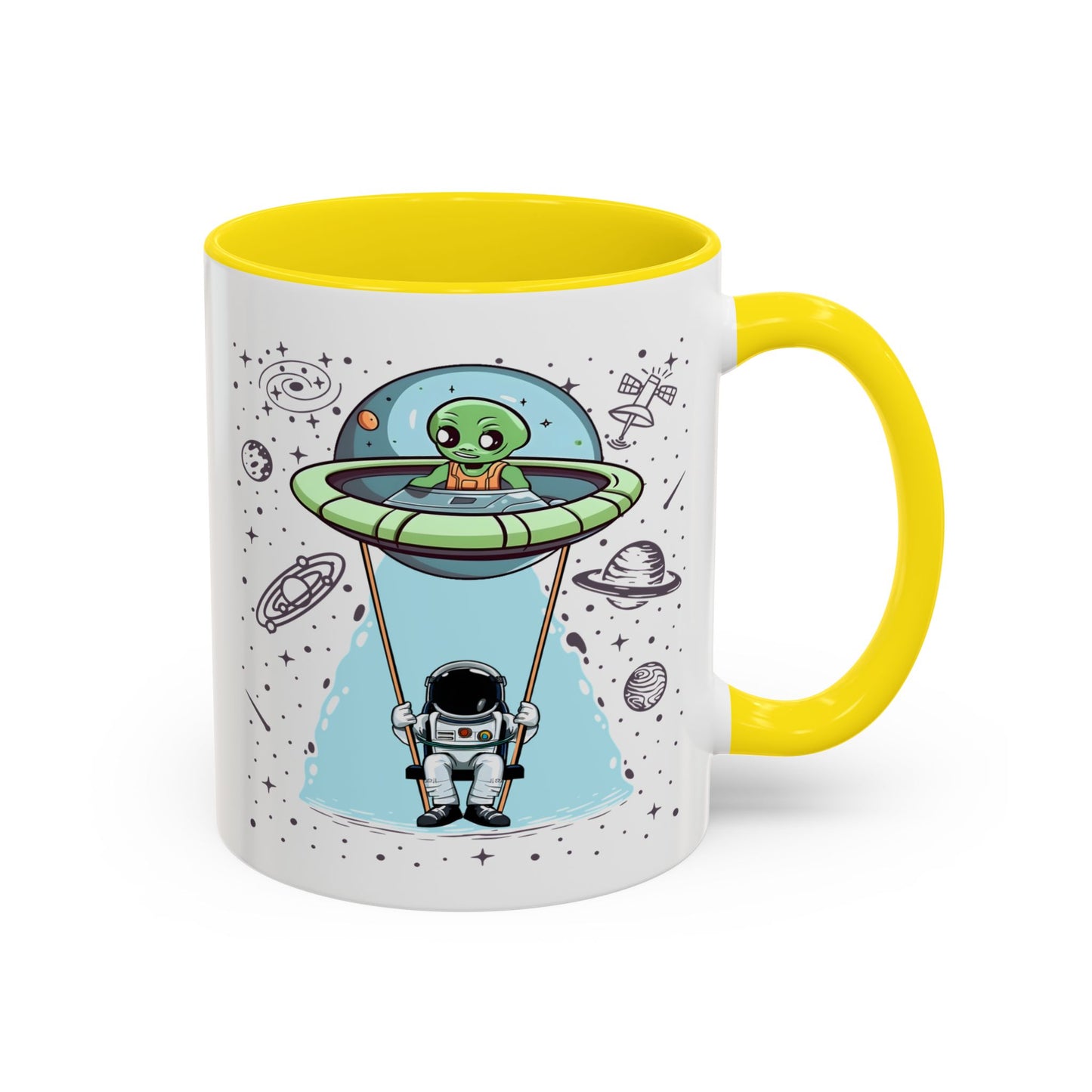 Alien Mug - Alien And Astronaut