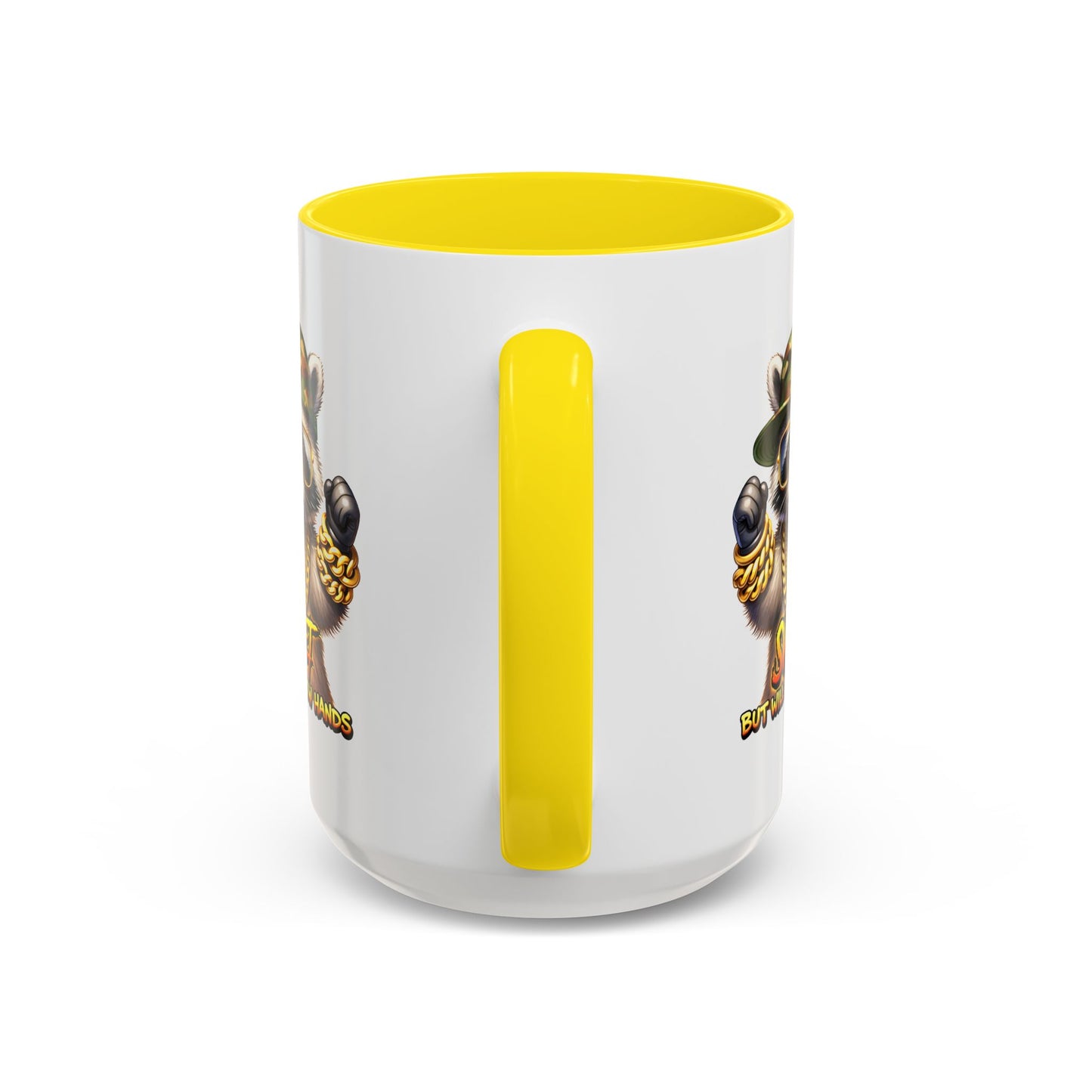 Humor Mug - Sweet But Will Throw Hands