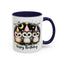Birthday Mug - Happy Birthday Owls