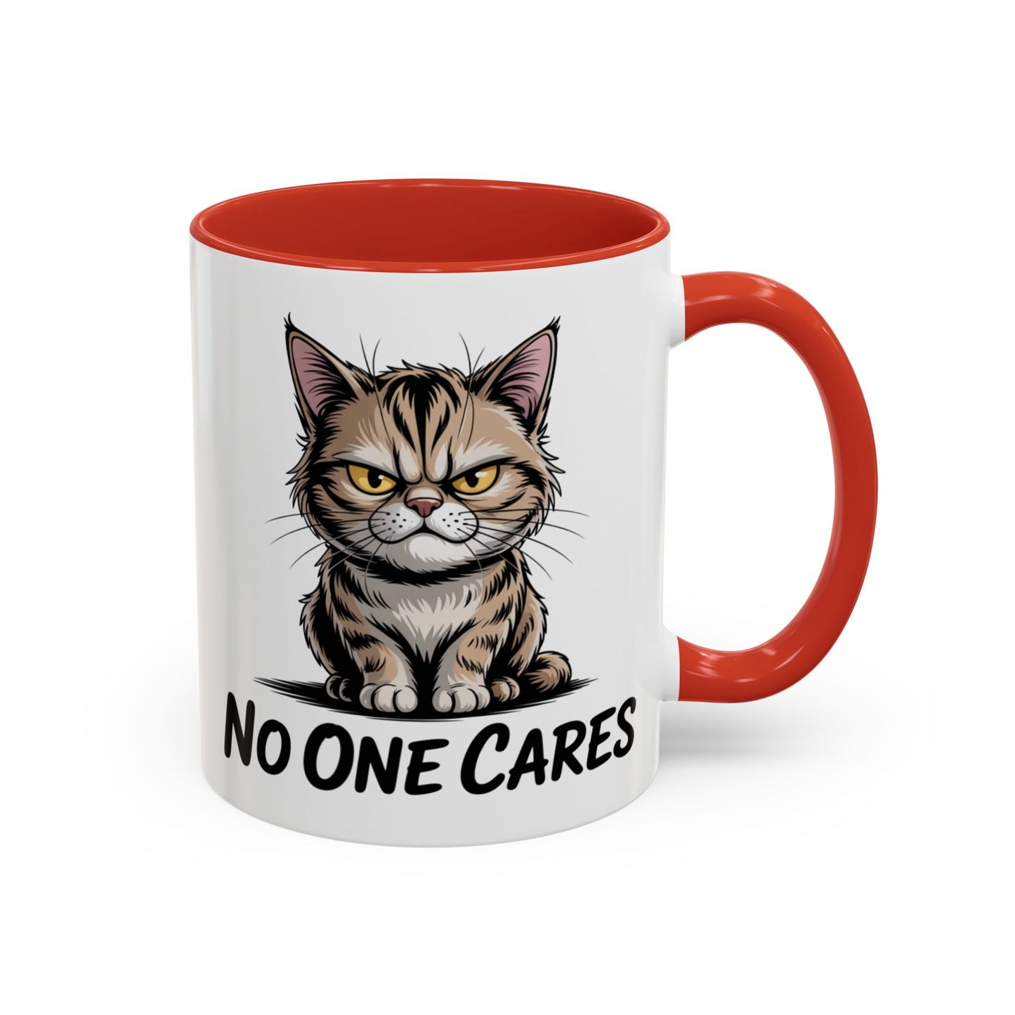 Animal Mug - No One Cares