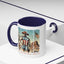 4th of July Mug - Just a Girl Who Loves America