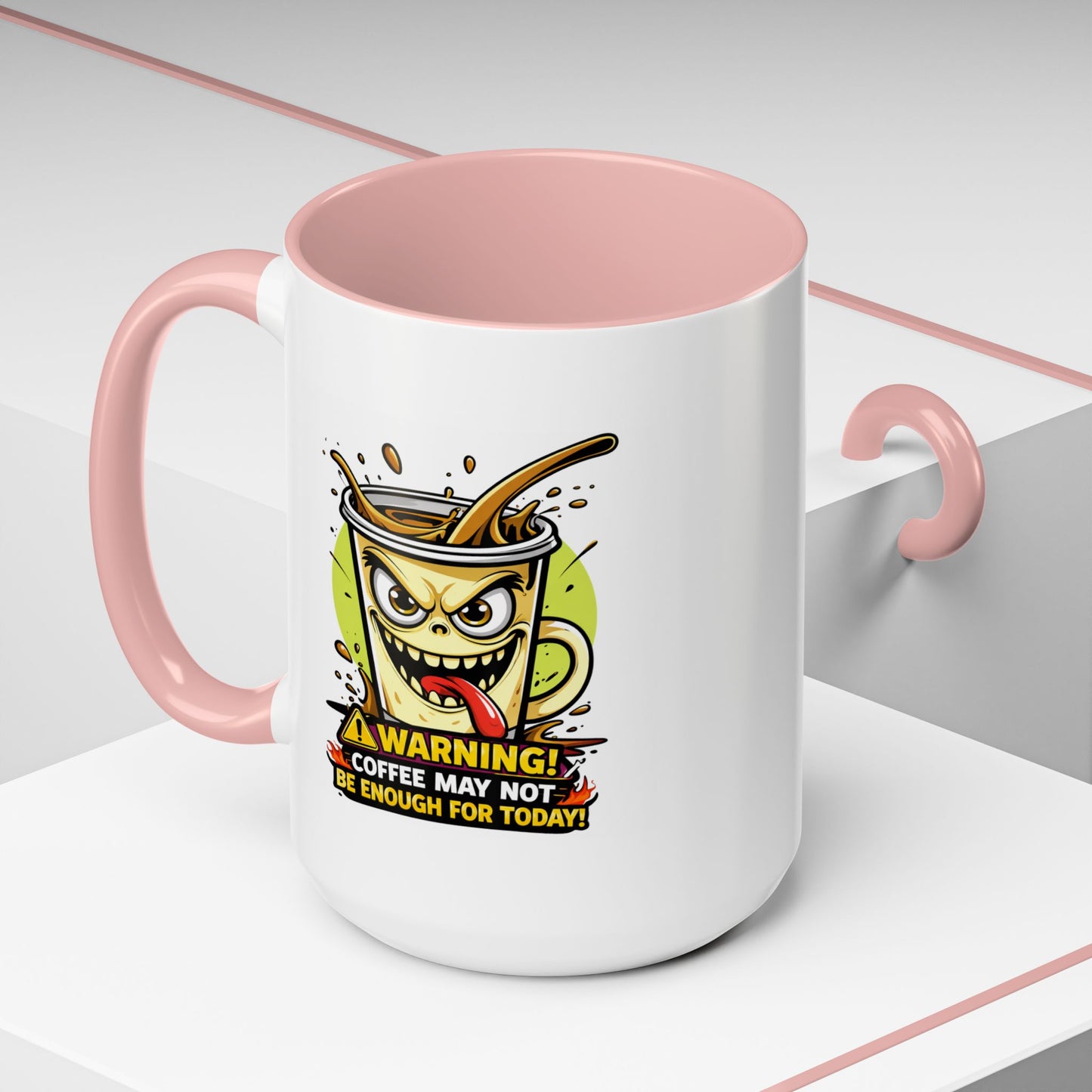 Office Mug - Warning