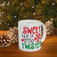 Humor Mug - Sweet But a Little Twisted