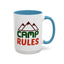 Adventure Mug - Camp Rules