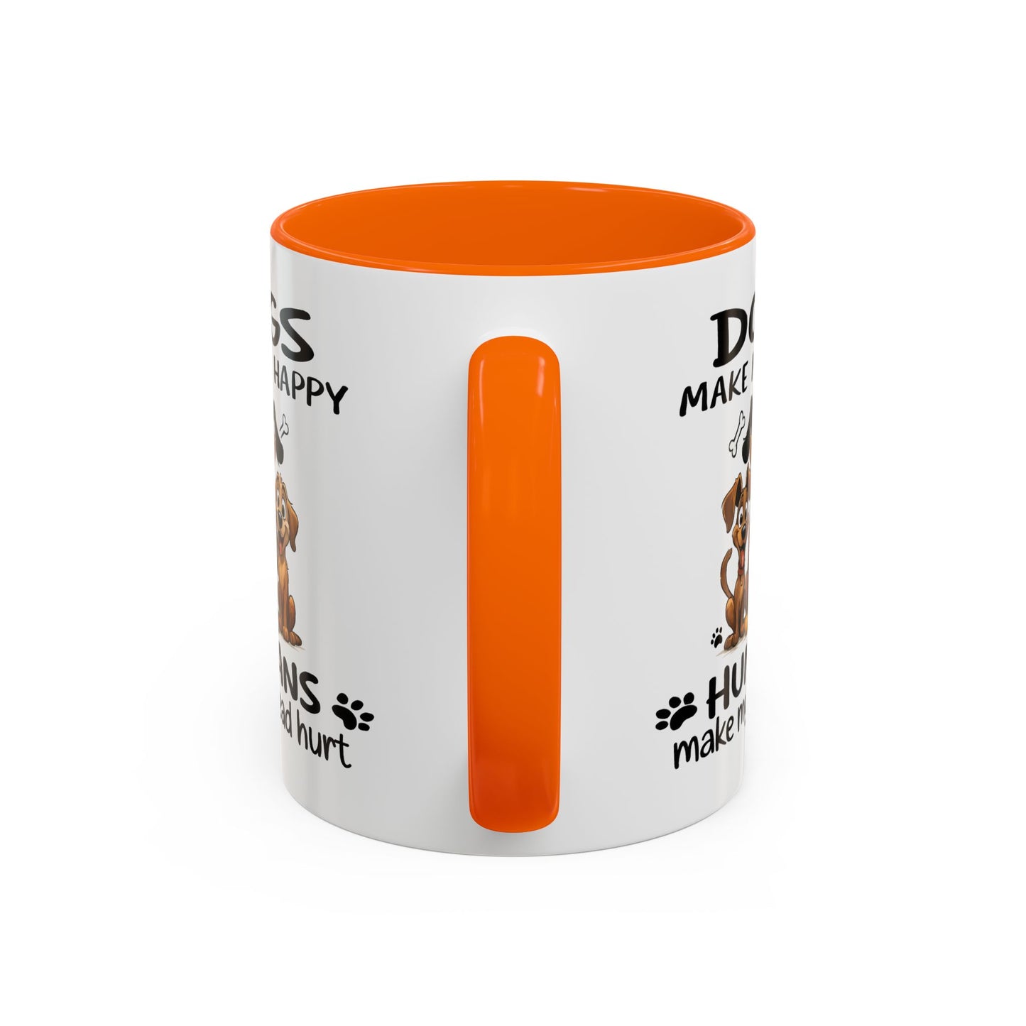 Animal Mug - Dogs Make Me Happy