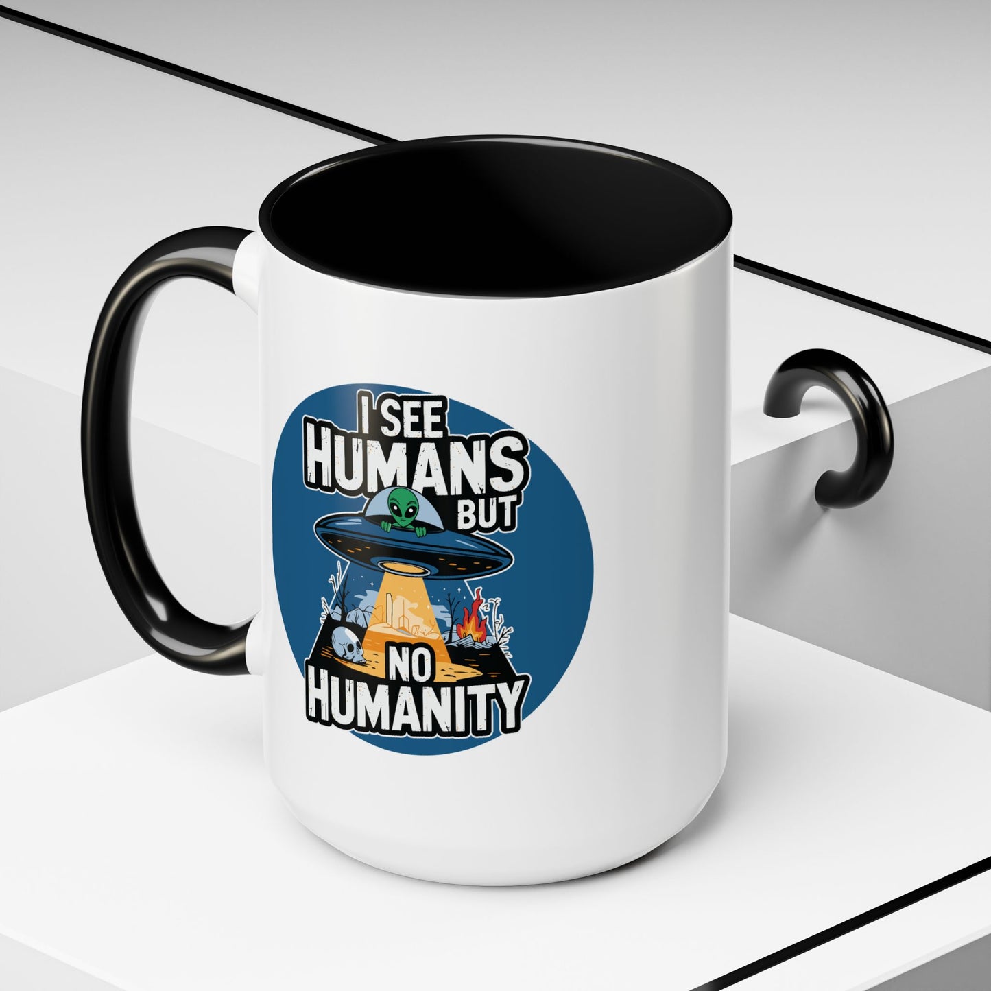 Alien Mug - I See Humans