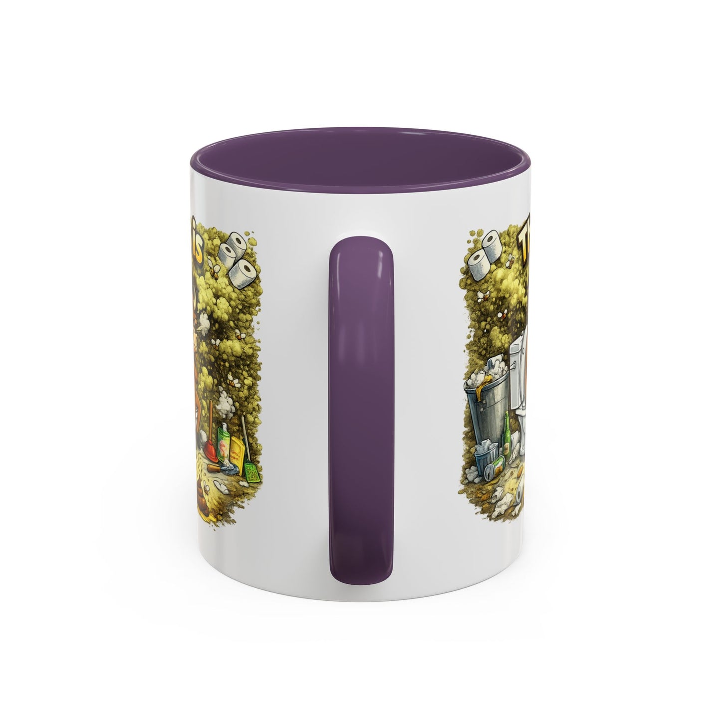 Humor Mug - Today is Slap An Idiot Day
