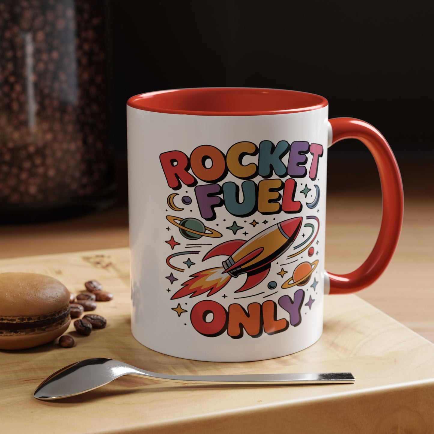 Office Mug - Rocket Fuel Only