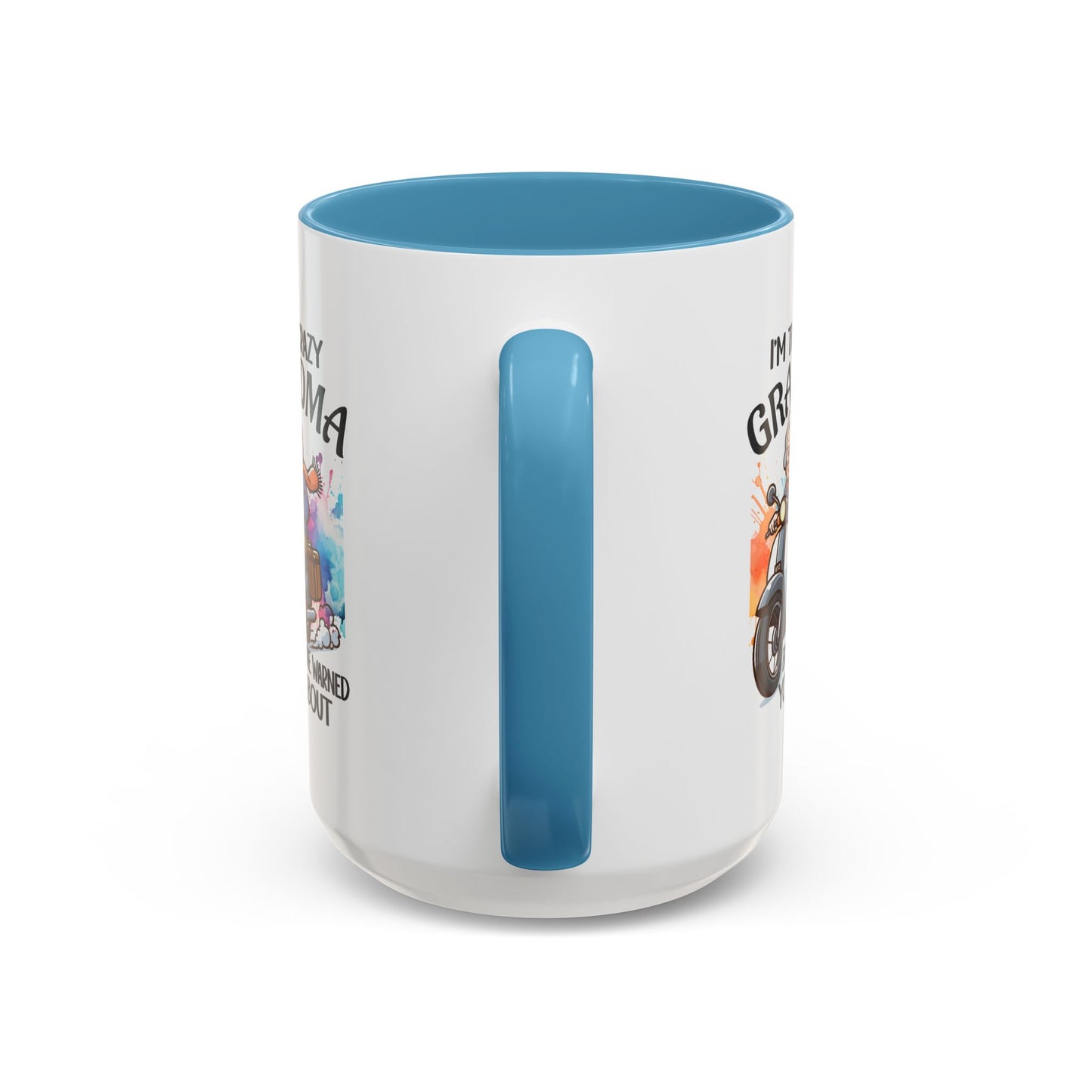 Humor Mug - I'm the Crazy Grandma