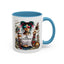 Humor Mug - The IDK IDC & IDGAF