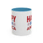 4th of July Mug - Happy Birthday America Celebrations
