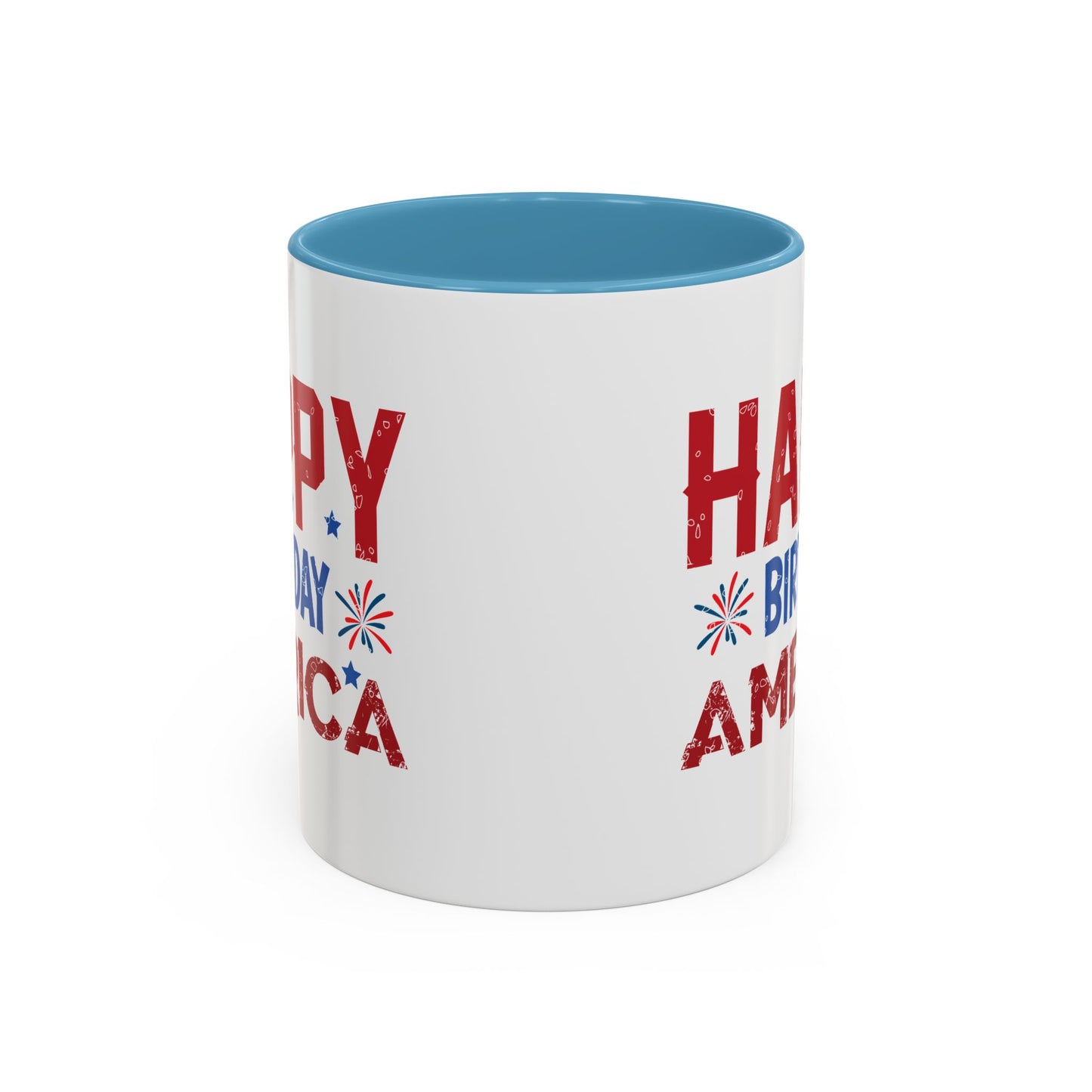 4th of July Mug - Happy Birthday America Celebrations