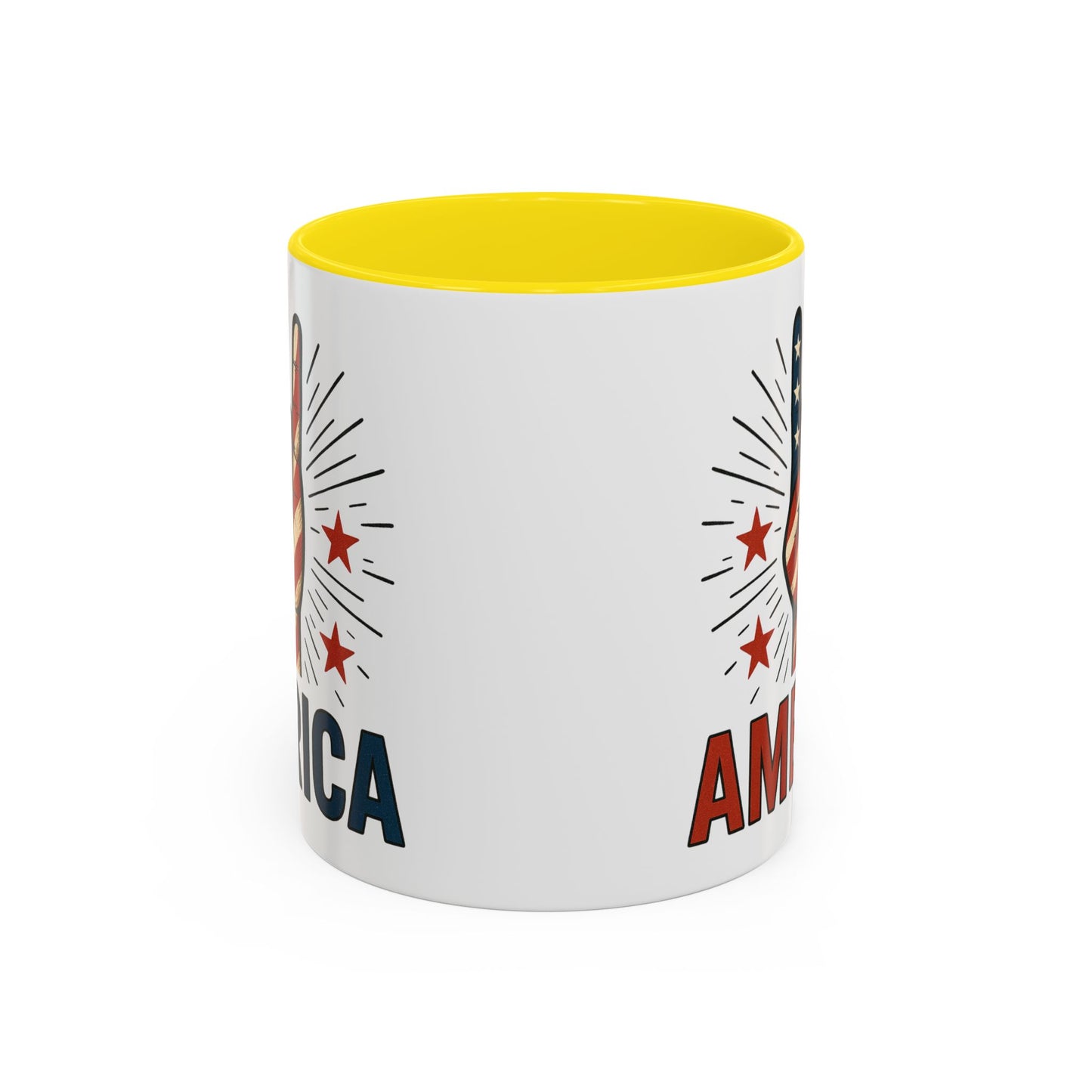 4th of July Mug - America Rock On