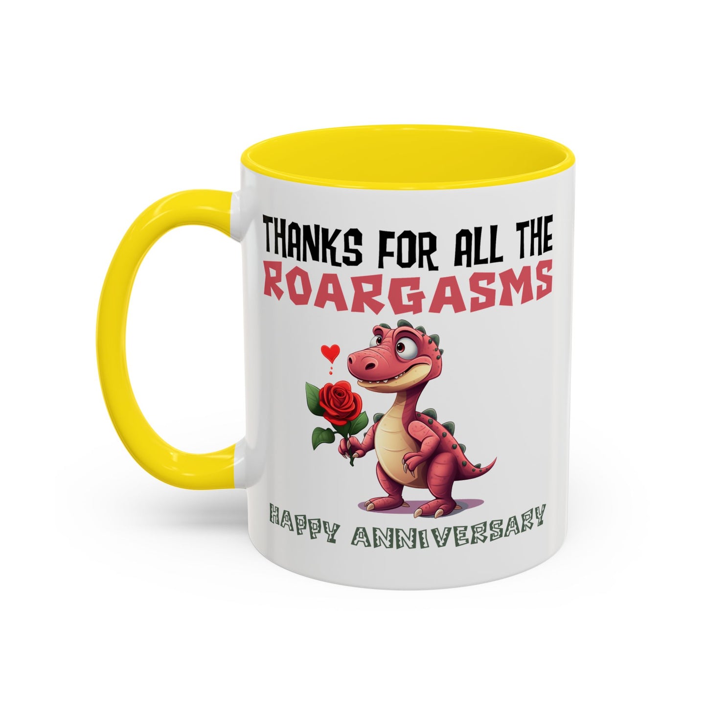 Adult Mug - Thanks for All the Roargasms