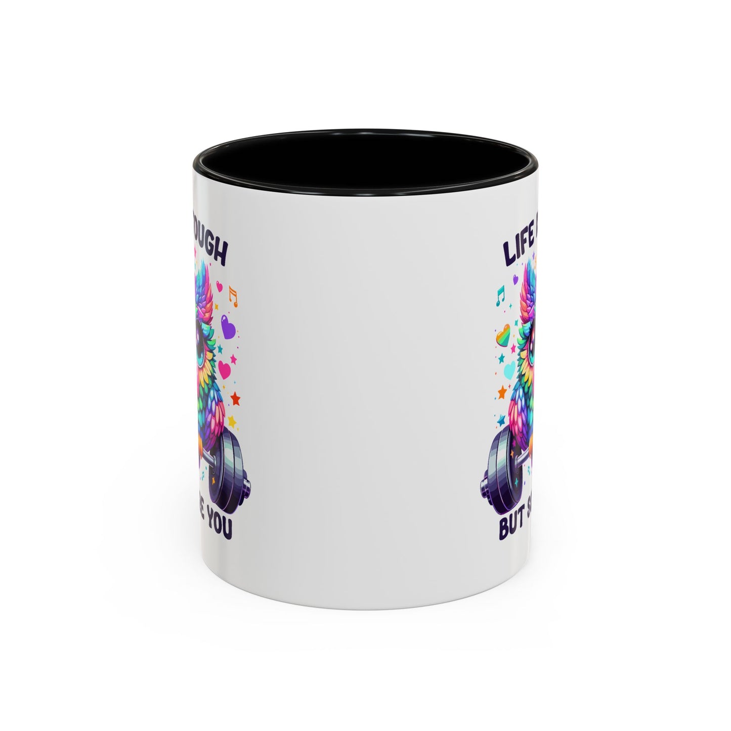 Wellness Mug - Life Is Tough Owl