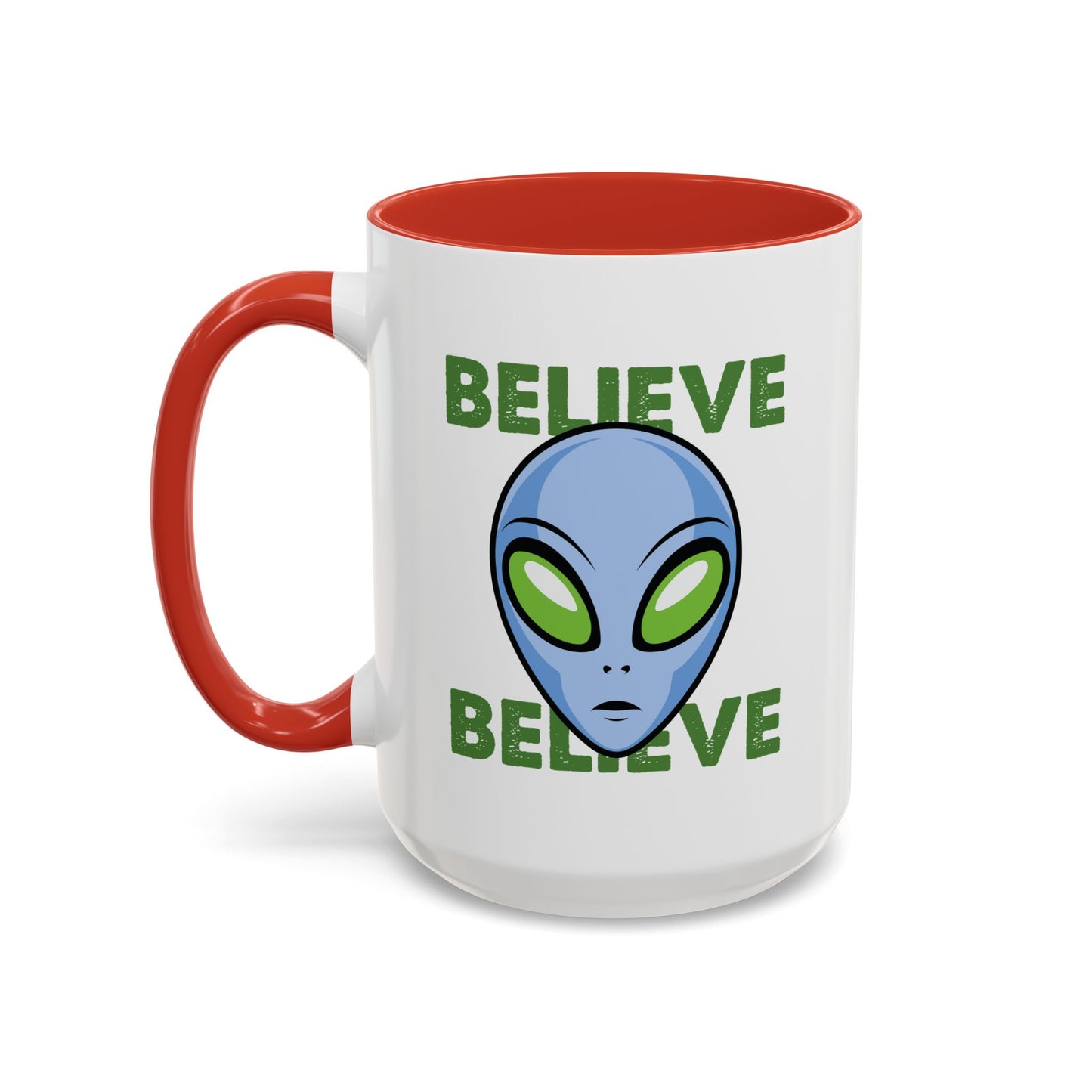 Alien Mug - Believe