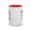 Christmas Mug - Merry Xmas Snowman Tree Present