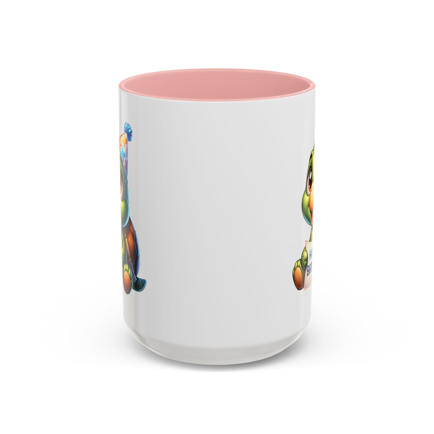 Birthday Mug - Turtle Clipart