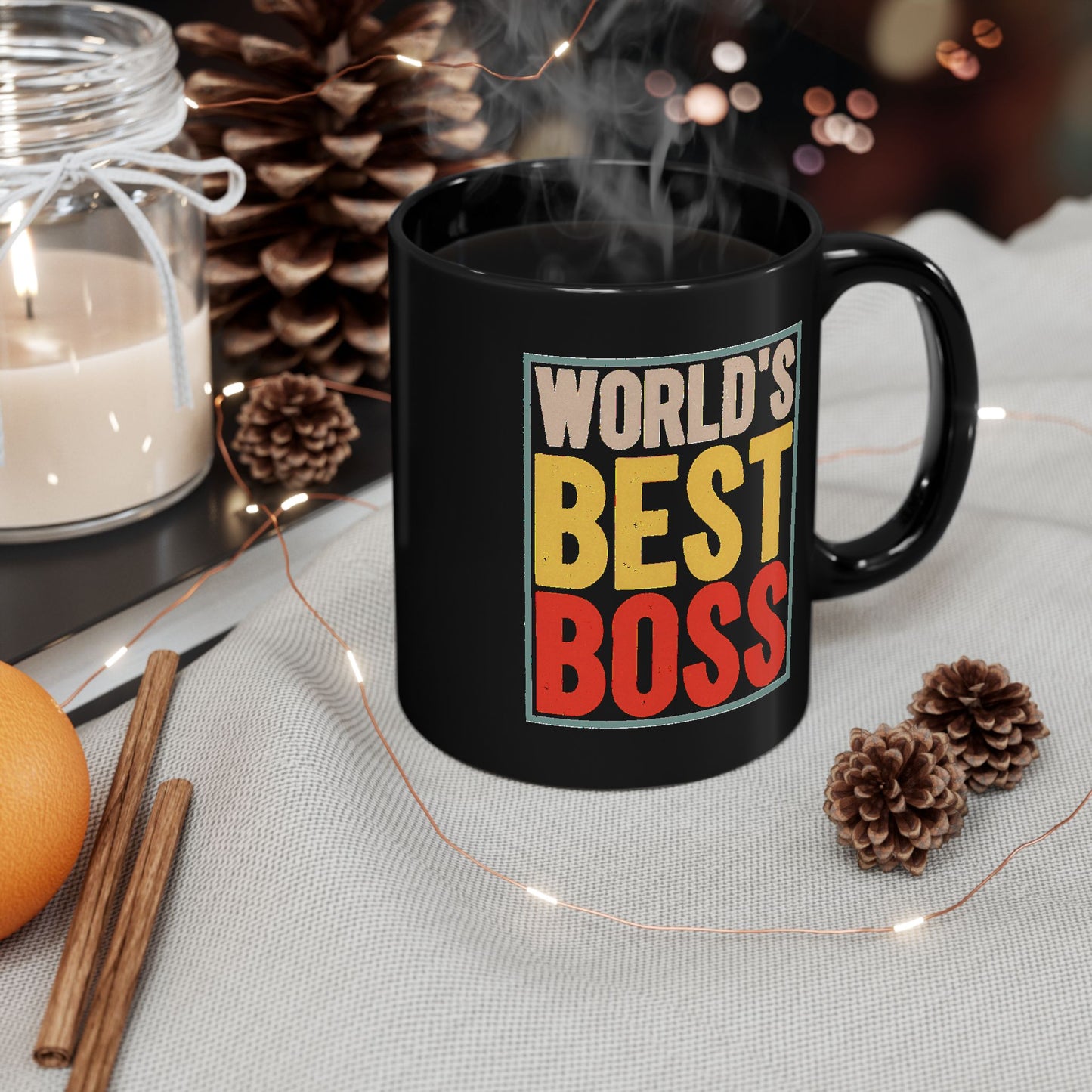 Office Mug - World's Best Boss