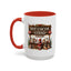 Christmas Mug - Hot Cocoa Stand Free Refills
