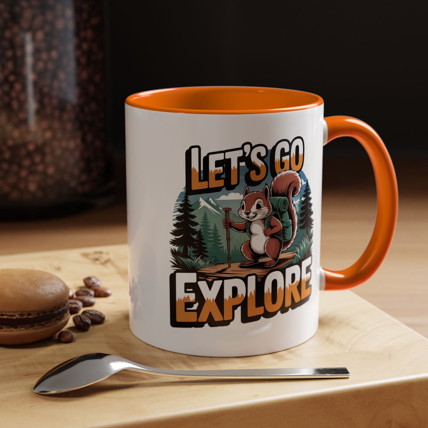 Adventure Mug - Let's Go Explore