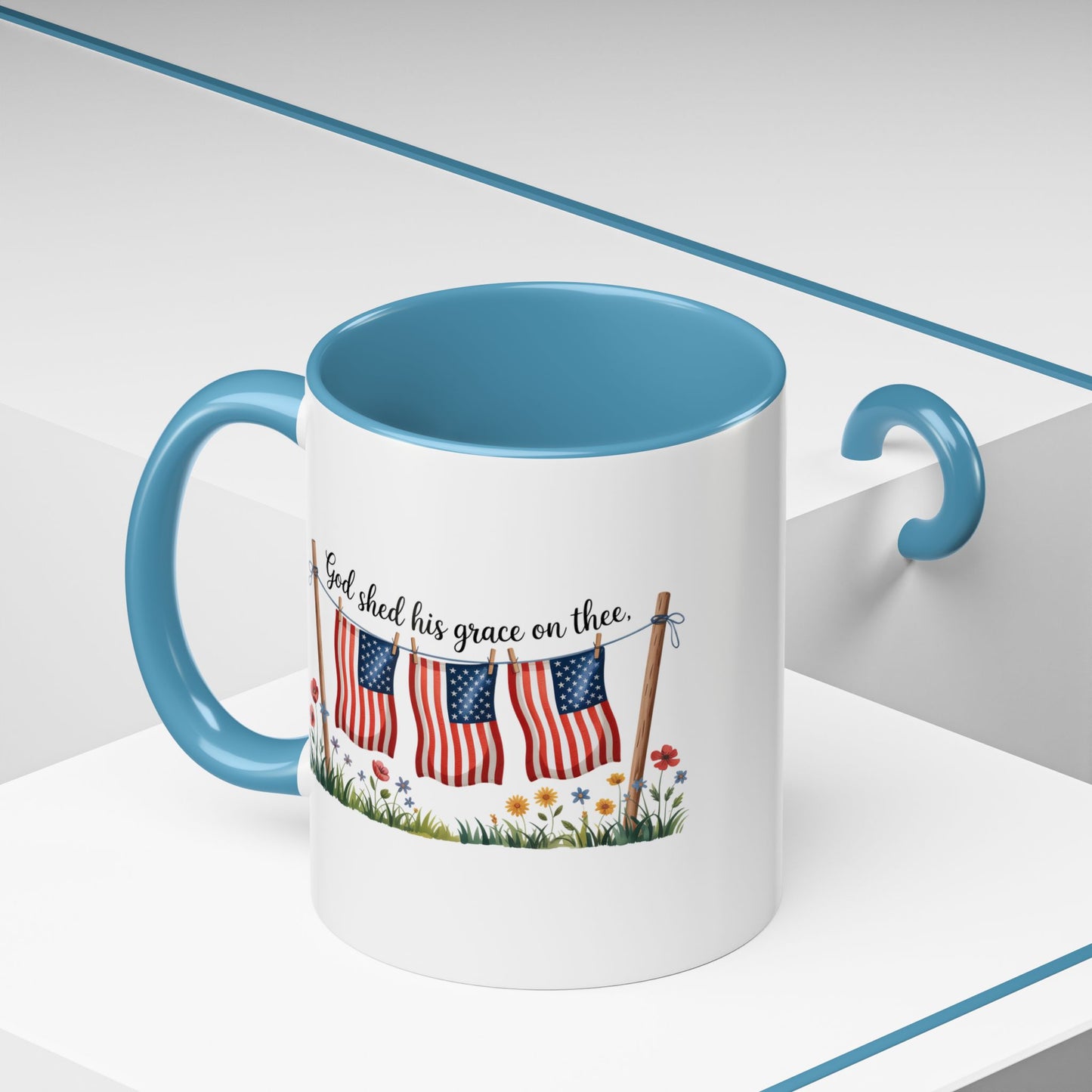 Religious Mug - God Sheds His Grace