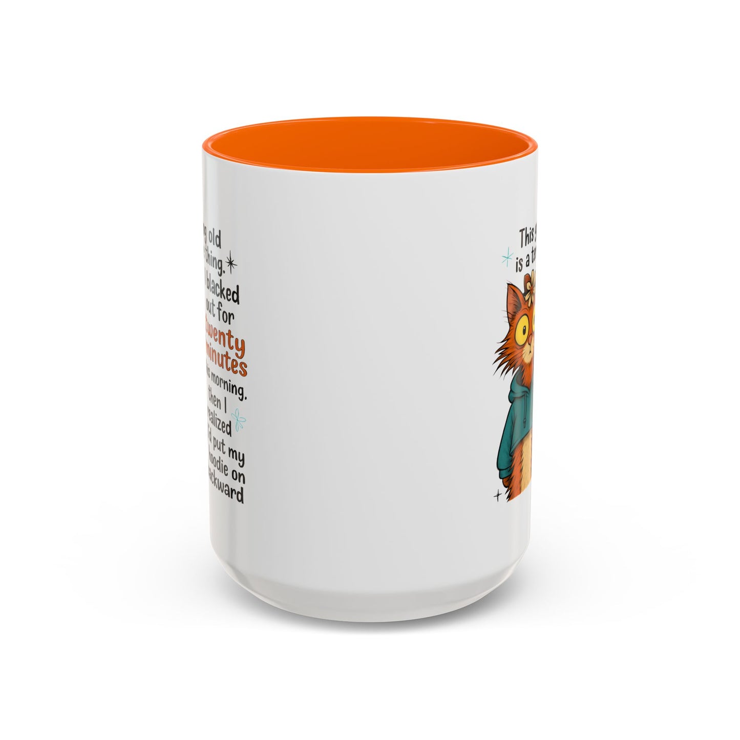 Animal Mug - This Getting Old Is A Terrible Thing
