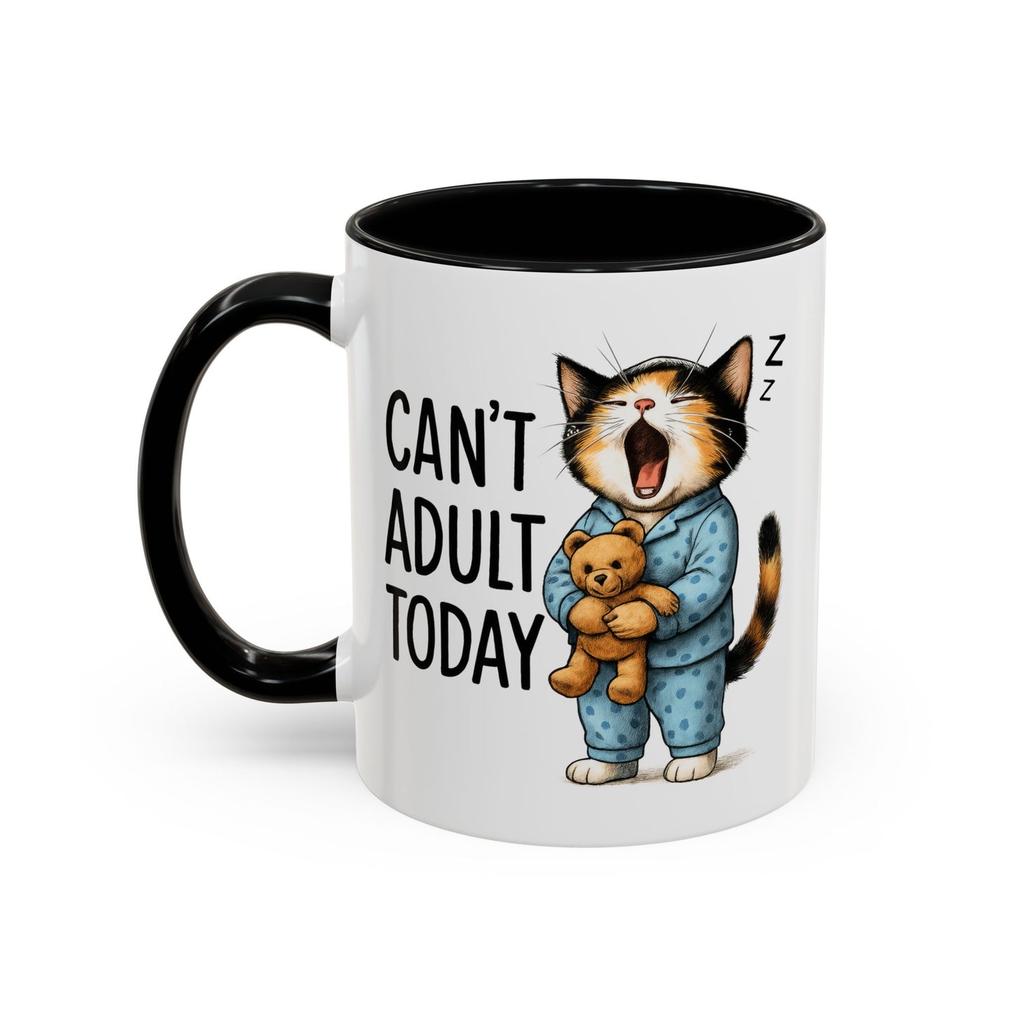 Animal Mug - Can't Adult Today