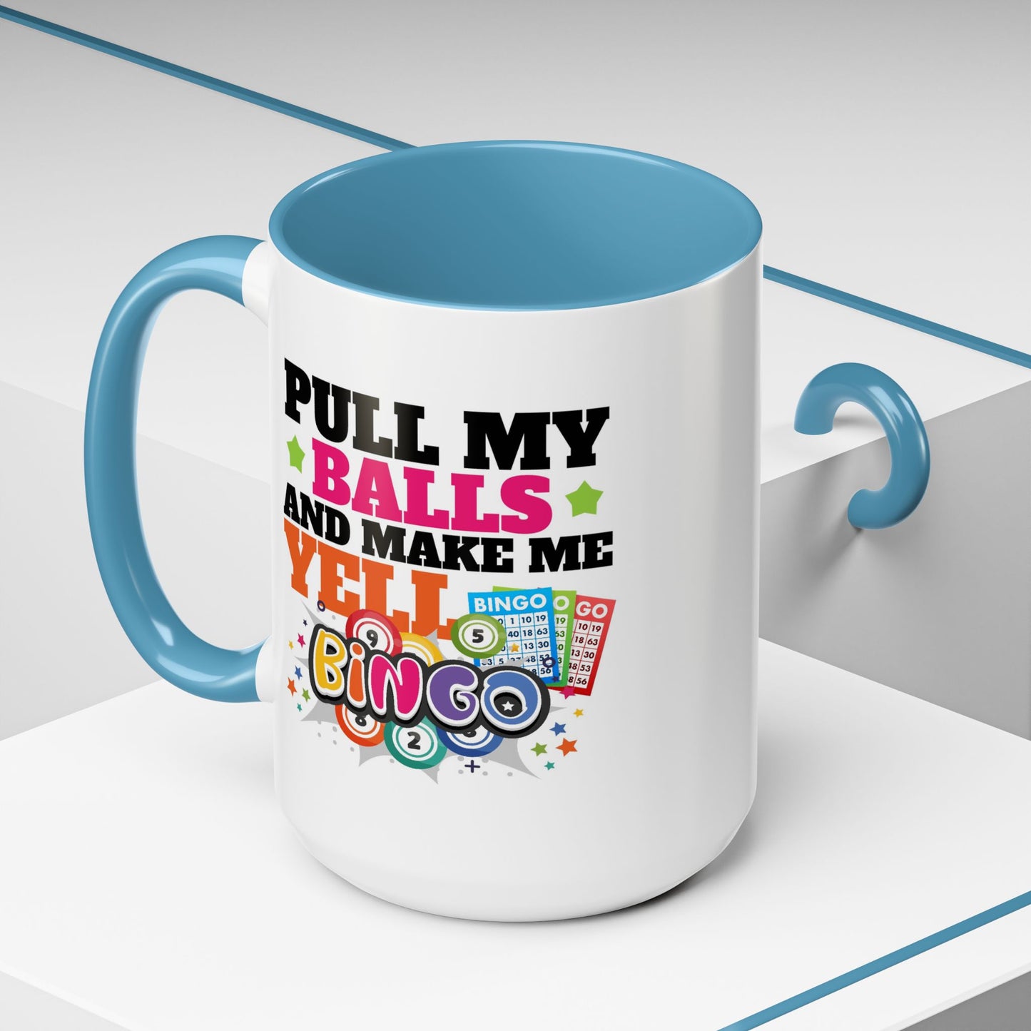 Adult Mug - Pull My Balls