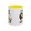 Humor Mug - I'm Not Lazy I'm on Energy Saving Mode Lion