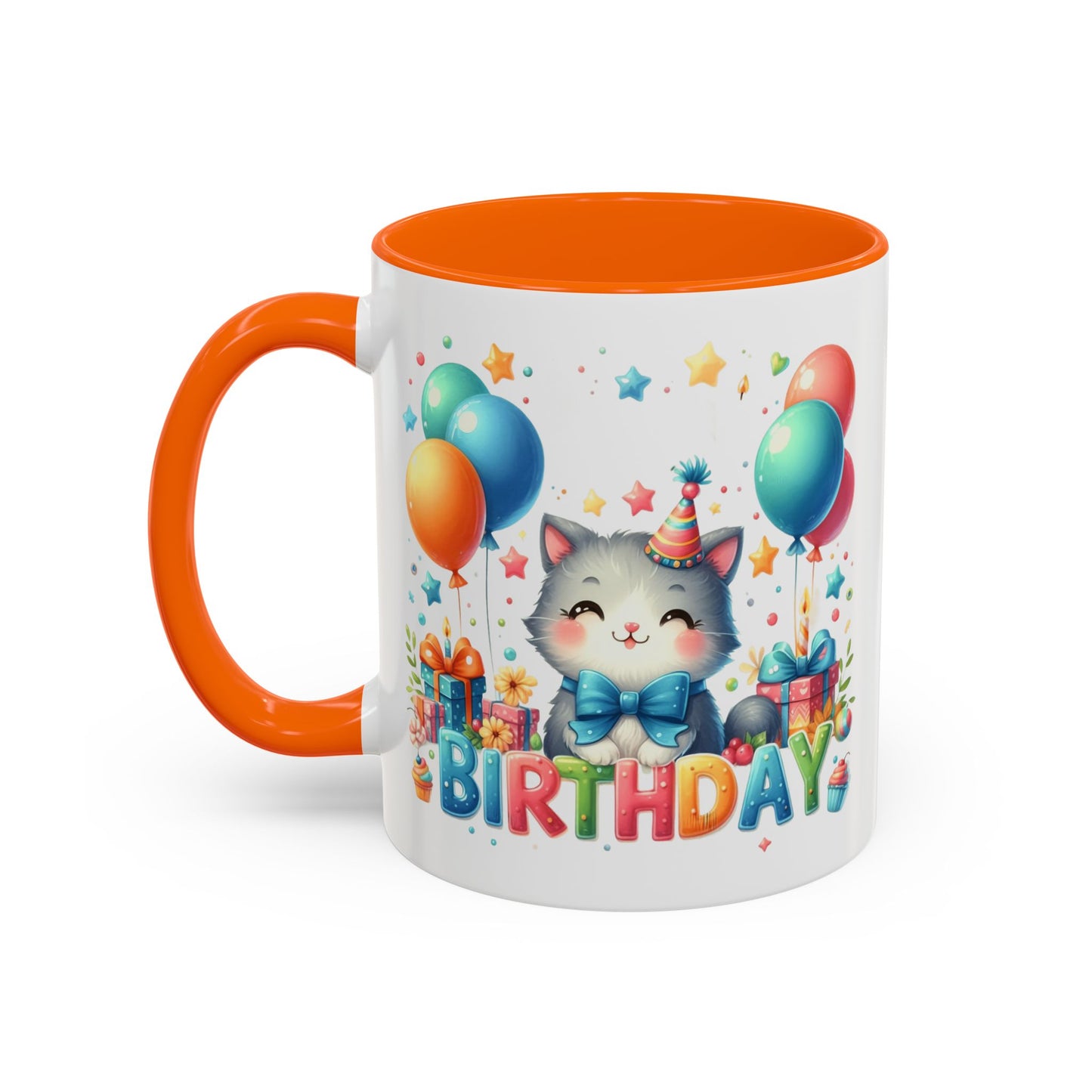 Birthday Mug - Birthday Kitty