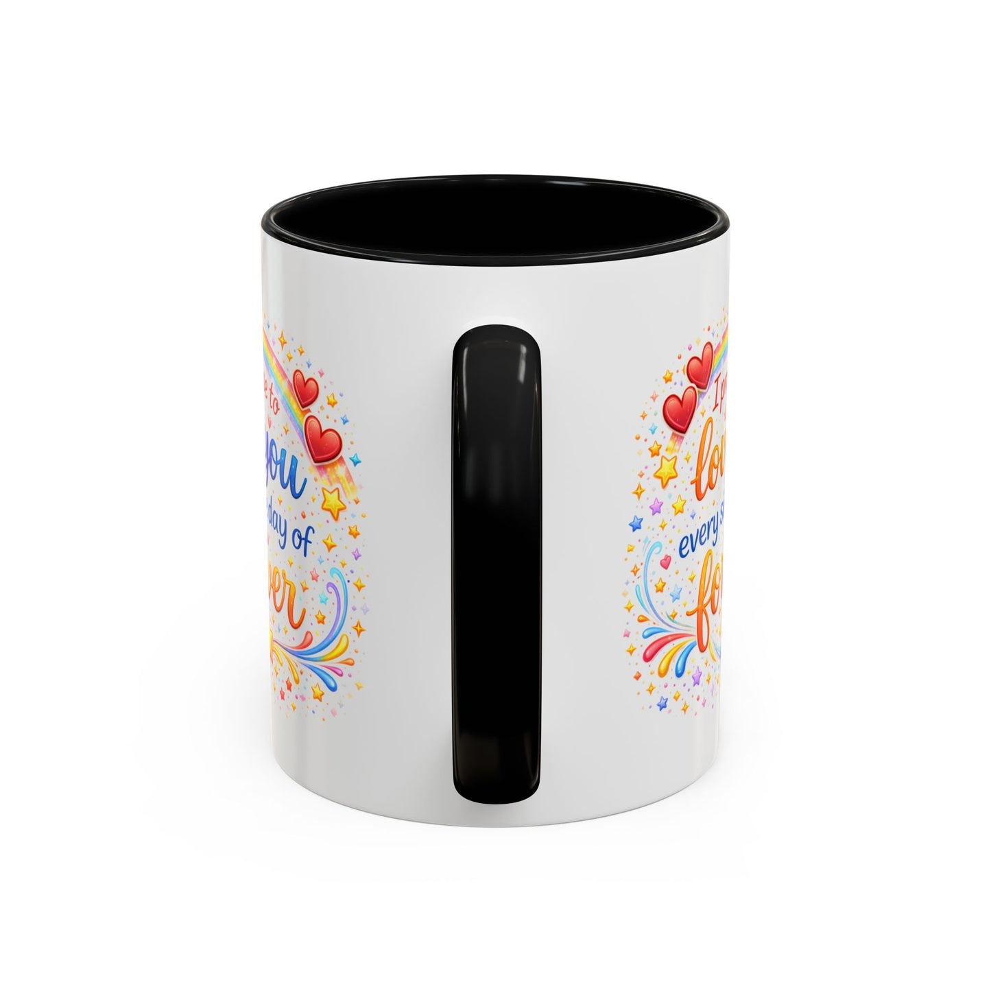 Anniversary Mug - I Promise to Love You
