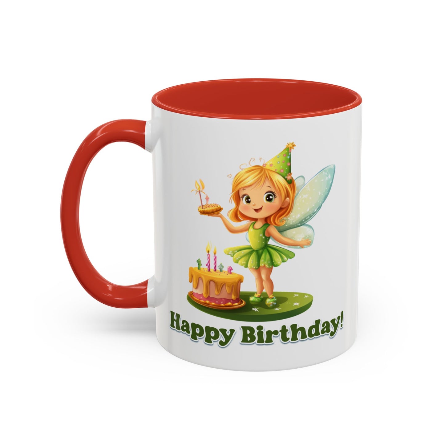 Birthday Mug - Fairy Cake
