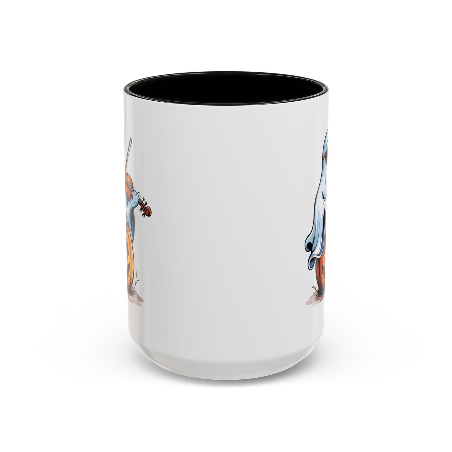 Halloween Mug - Violin Playing Ghost