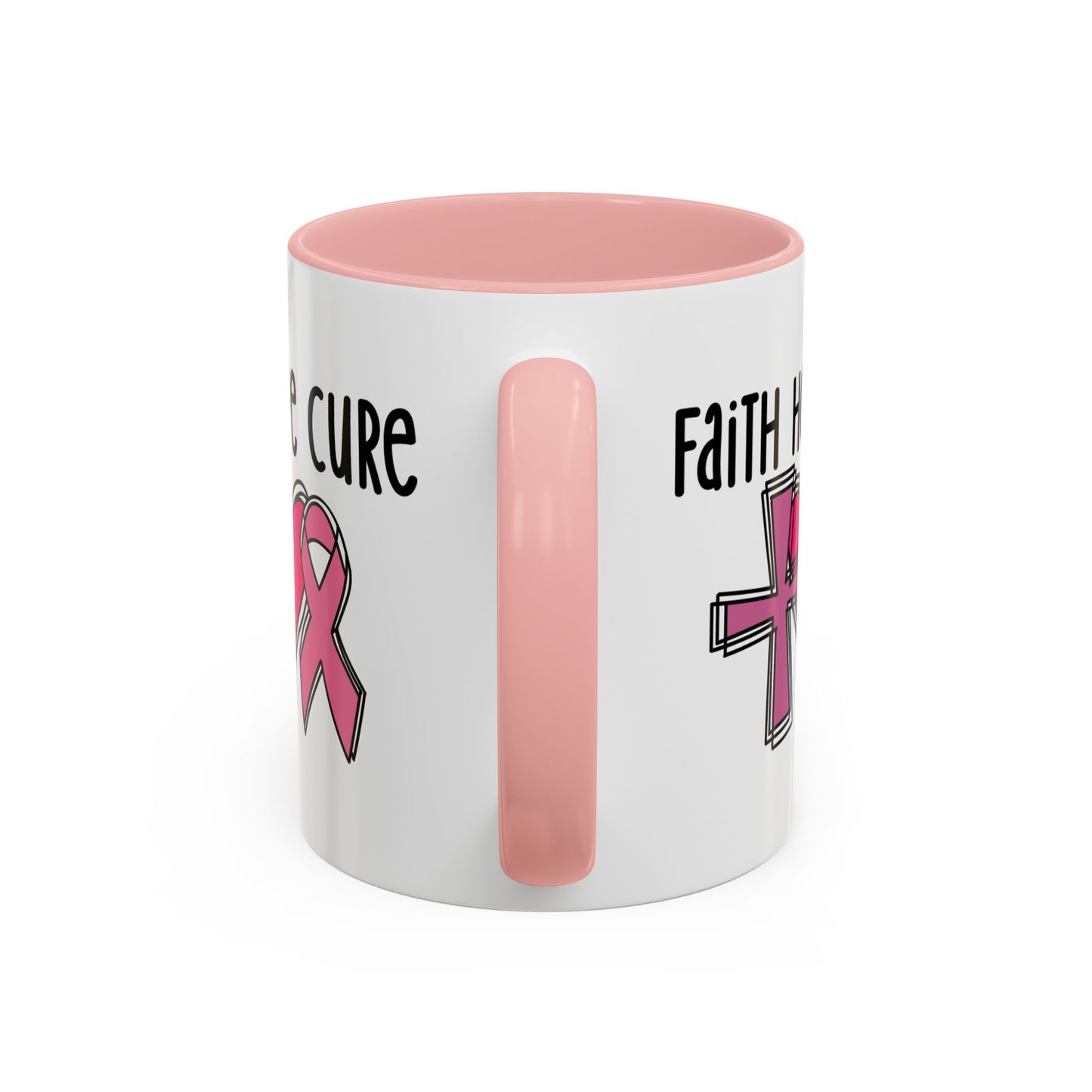 Support Mug - Faith Hope Cure