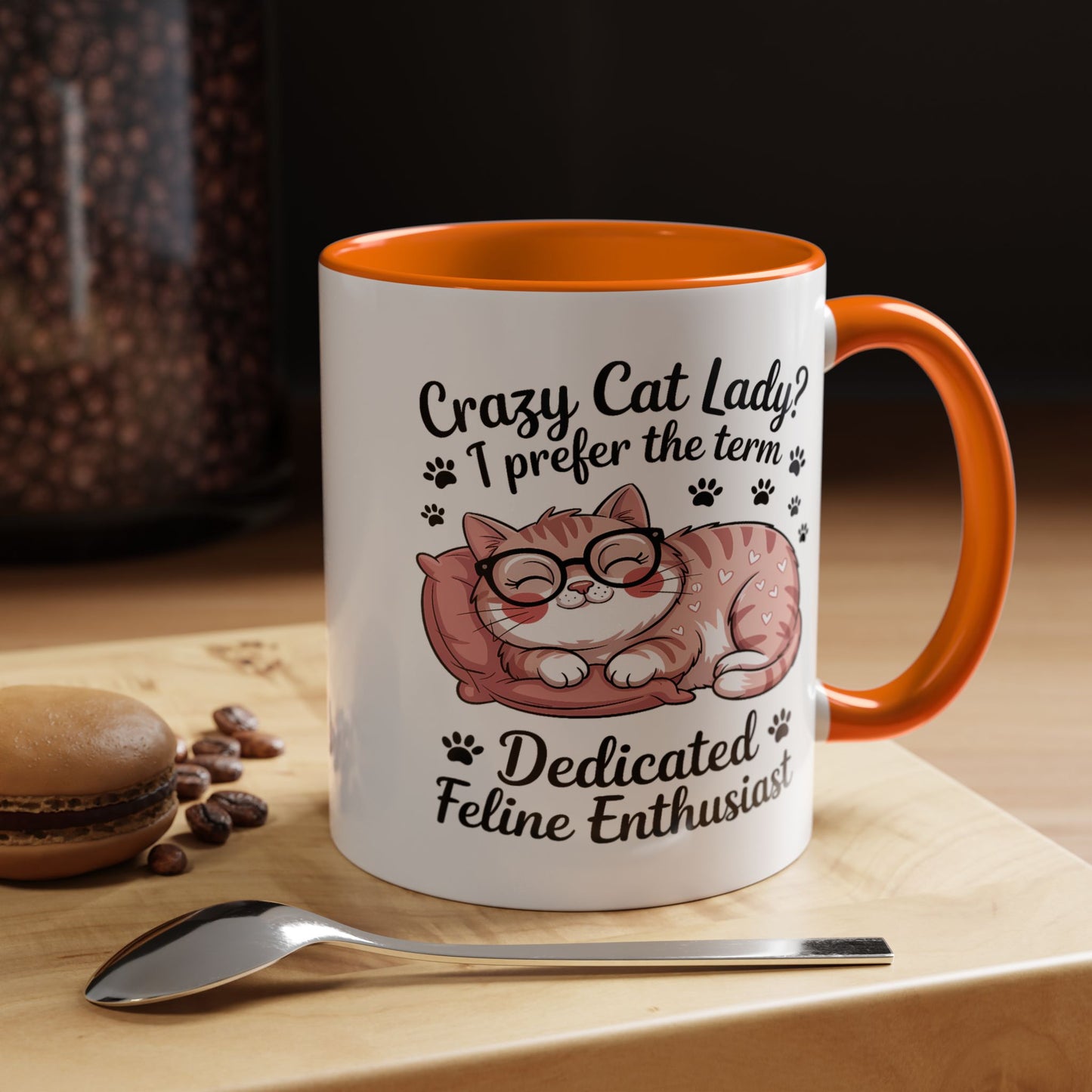 Humor Mug - Crazy Cat Lady?