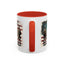 4th of July Mug - Soldiers American Flag