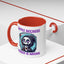 Humor Mug - Coffee Because Murder is Wrong