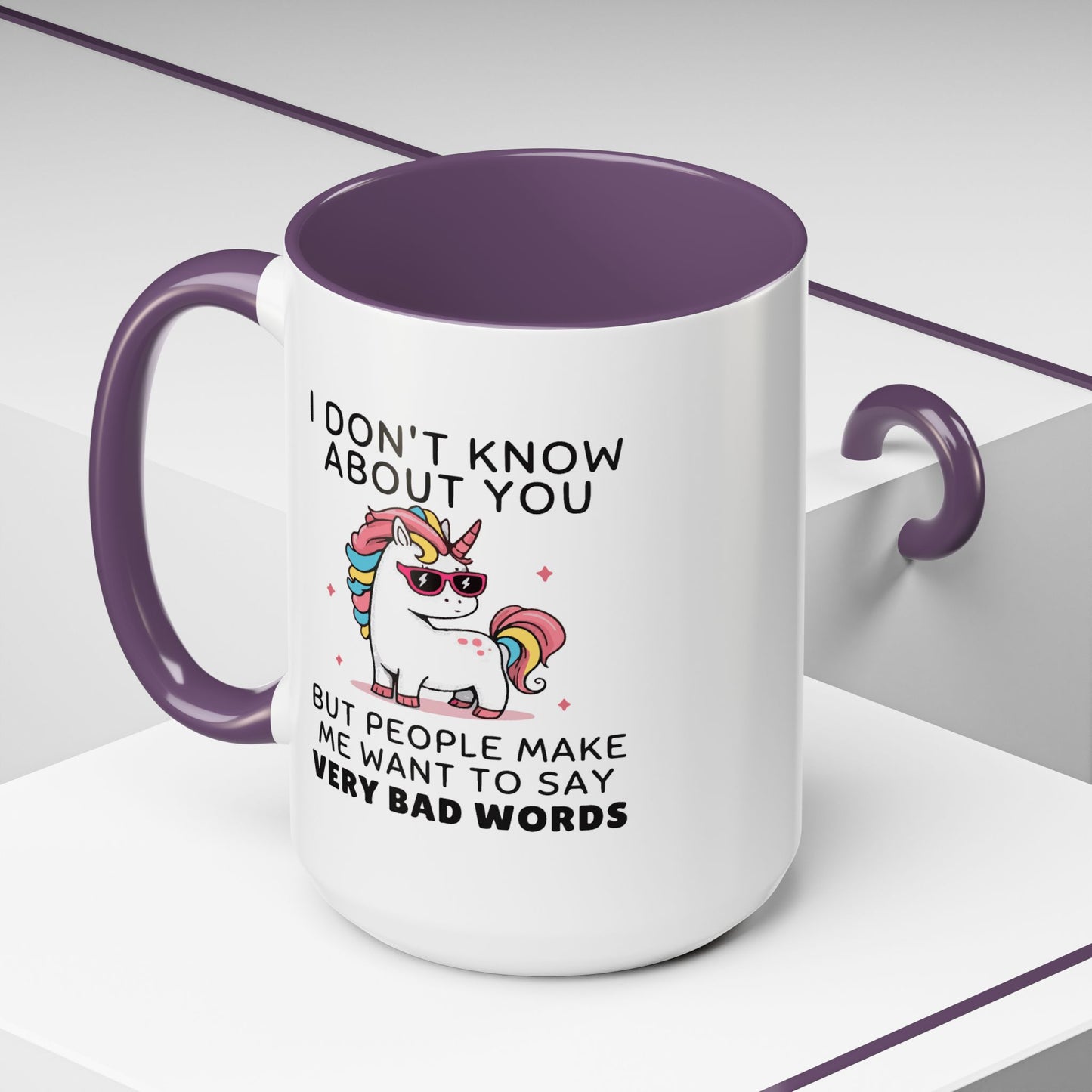 Office Mug - Very Bad Words