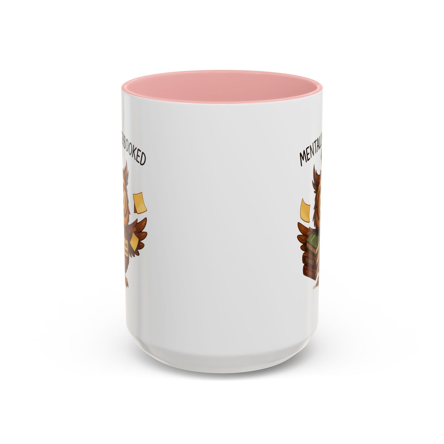 Office Mug - Mentally Overbooked